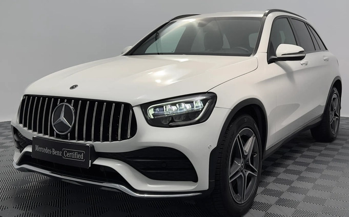 Mercedes-Benz GLC cena 190000 przebieg: 55895, rok produkcji 2020 z Wrocław małe 436